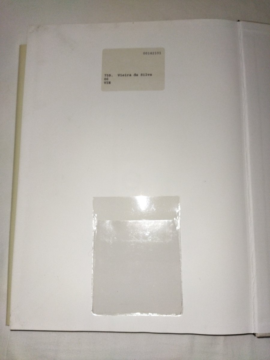 Vieira Da Silva "monograph" Artist Painter Lisbon Skira 1993 Collection-photo-2