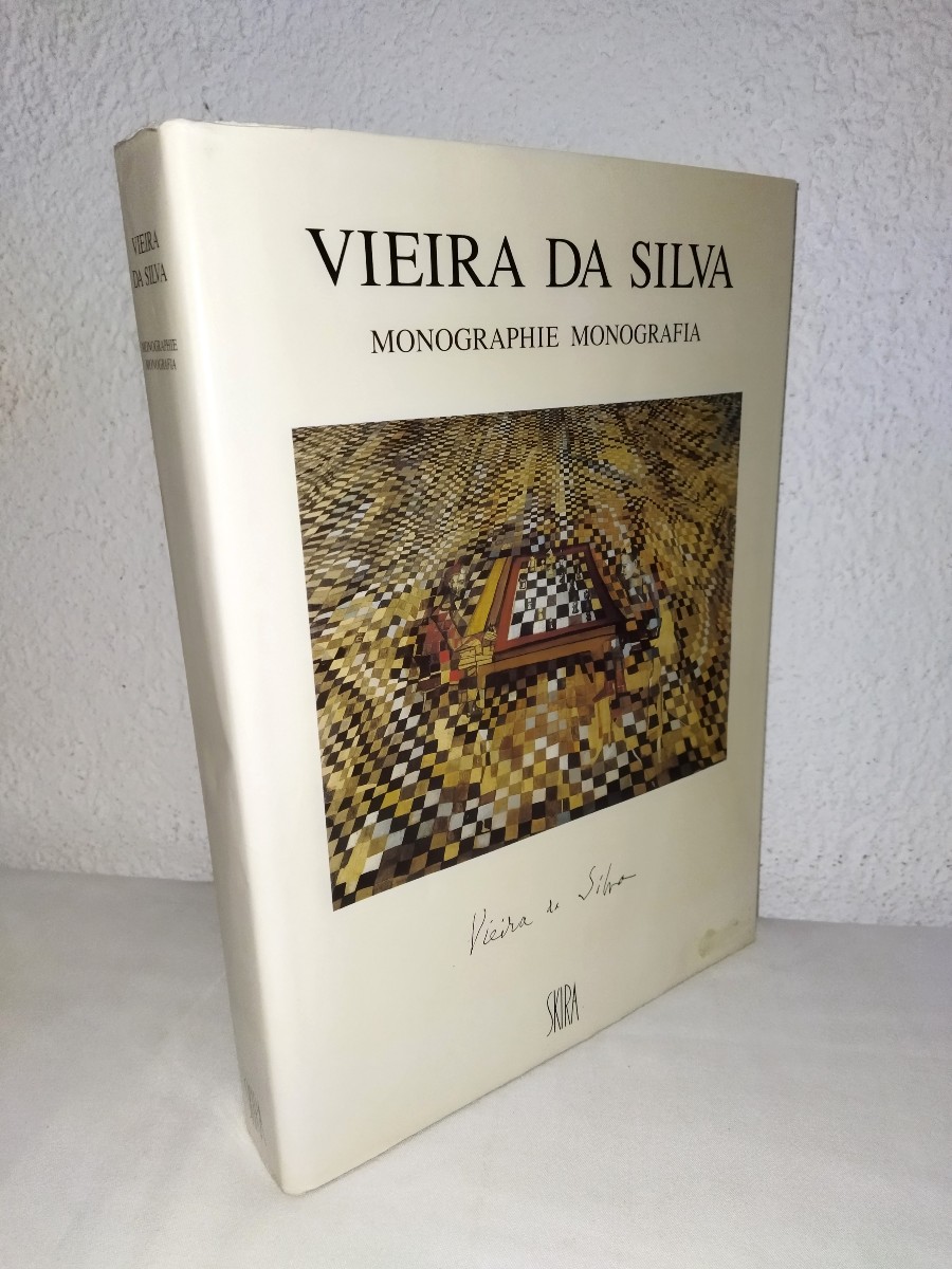 Vieira Da Silva "monograph" Artist Painter Lisbon Skira 1993 Collection