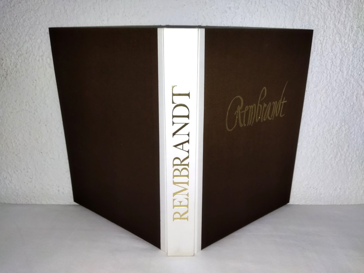 Rembrandt Dutch Painter XVII Christian Tumpel Mercator Fund 1986-photo-3