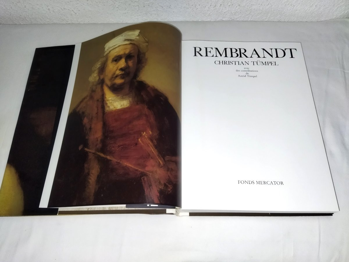Rembrandt Dutch Painter XVII Christian Tumpel Mercator Fund 1986-photo-4