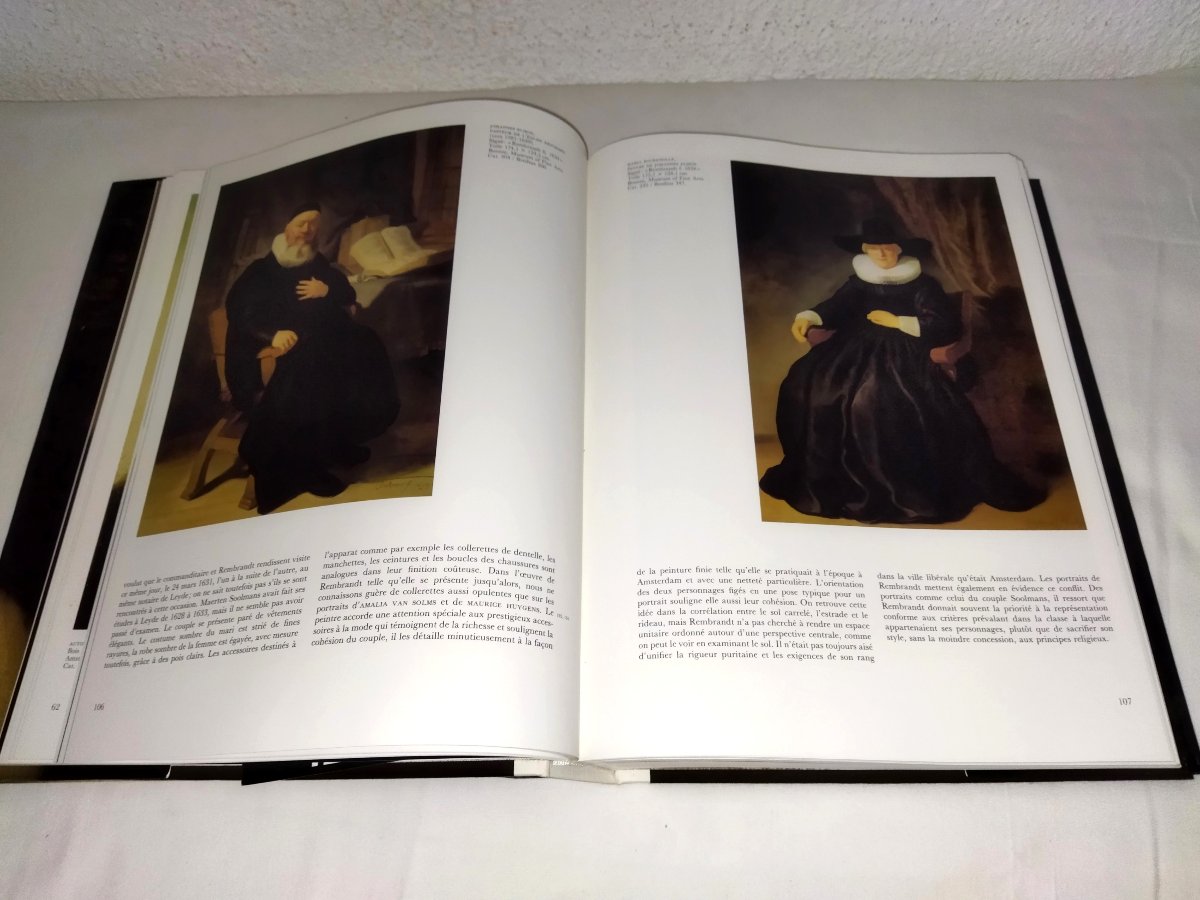 Rembrandt Dutch Painter XVII Christian Tumpel Mercator Fund 1986-photo-3