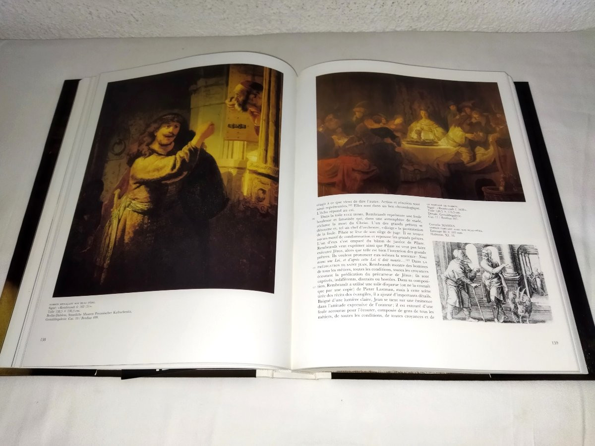 Rembrandt Dutch Painter XVII Christian Tumpel Mercator Fund 1986-photo-4