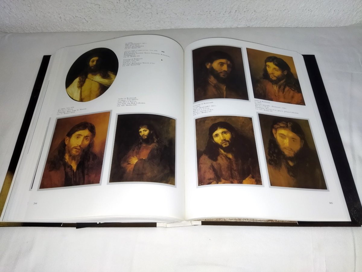 Rembrandt Dutch Painter XVII Christian Tumpel Mercator Fund 1986-photo-7