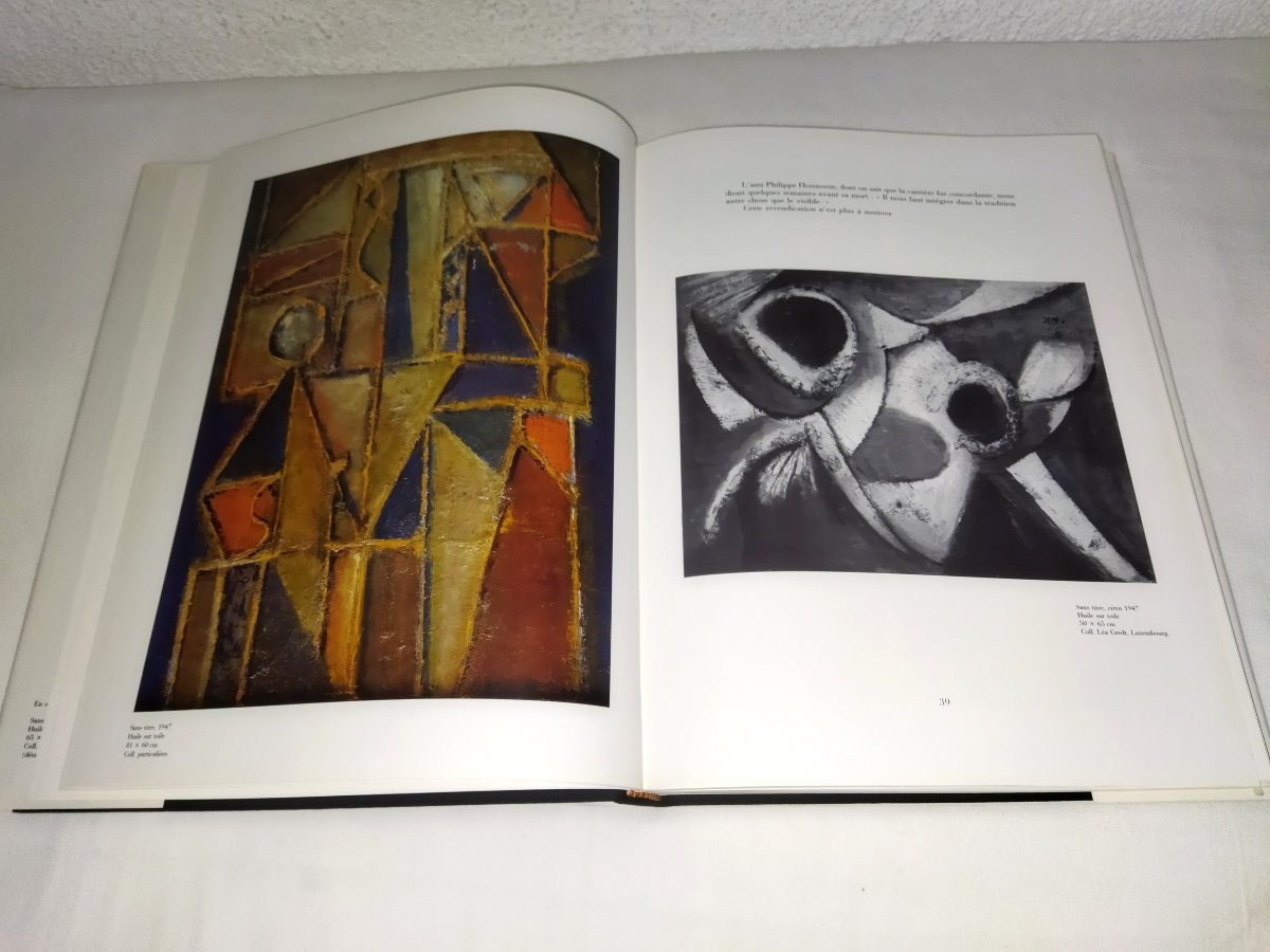 Leon Zack Russian Painter By Jean-marie Dunoyer Edition La Difference 1989-photo-6