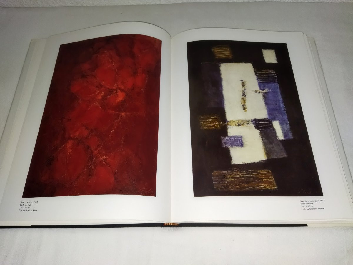 Leon Zack Russian Painter By Jean-marie Dunoyer Edition La Difference 1989-photo-8