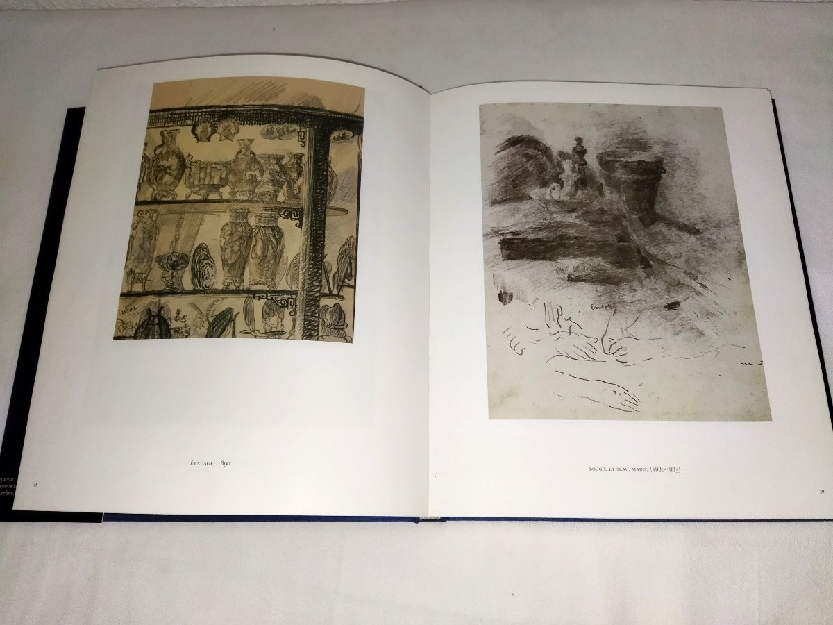 James Ensor "me" Belgian Painter Engraver Albin Michel Collection 1987-photo-2