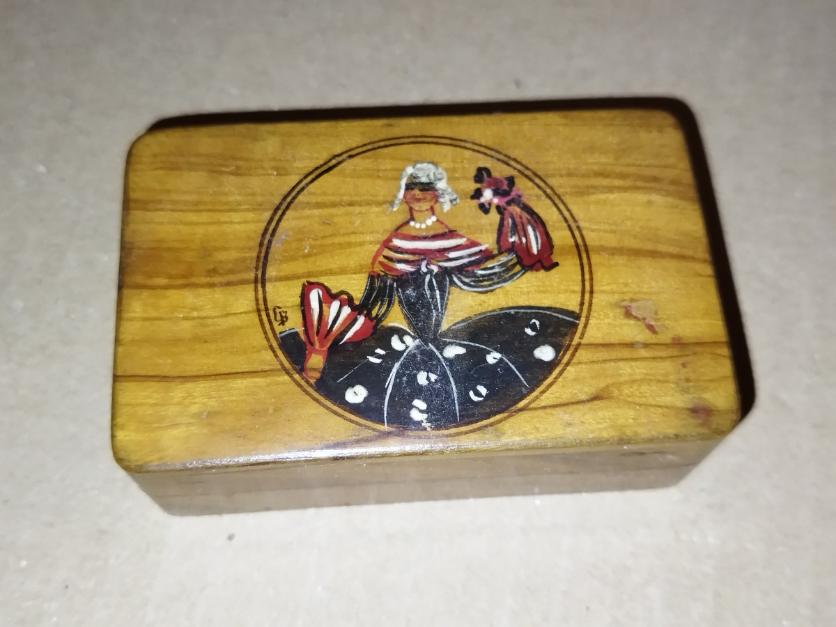 ART DECO Vintage Coffret Cosmétiques  2 Ecrins Parfumeur "VAL CREUX" GRASSE