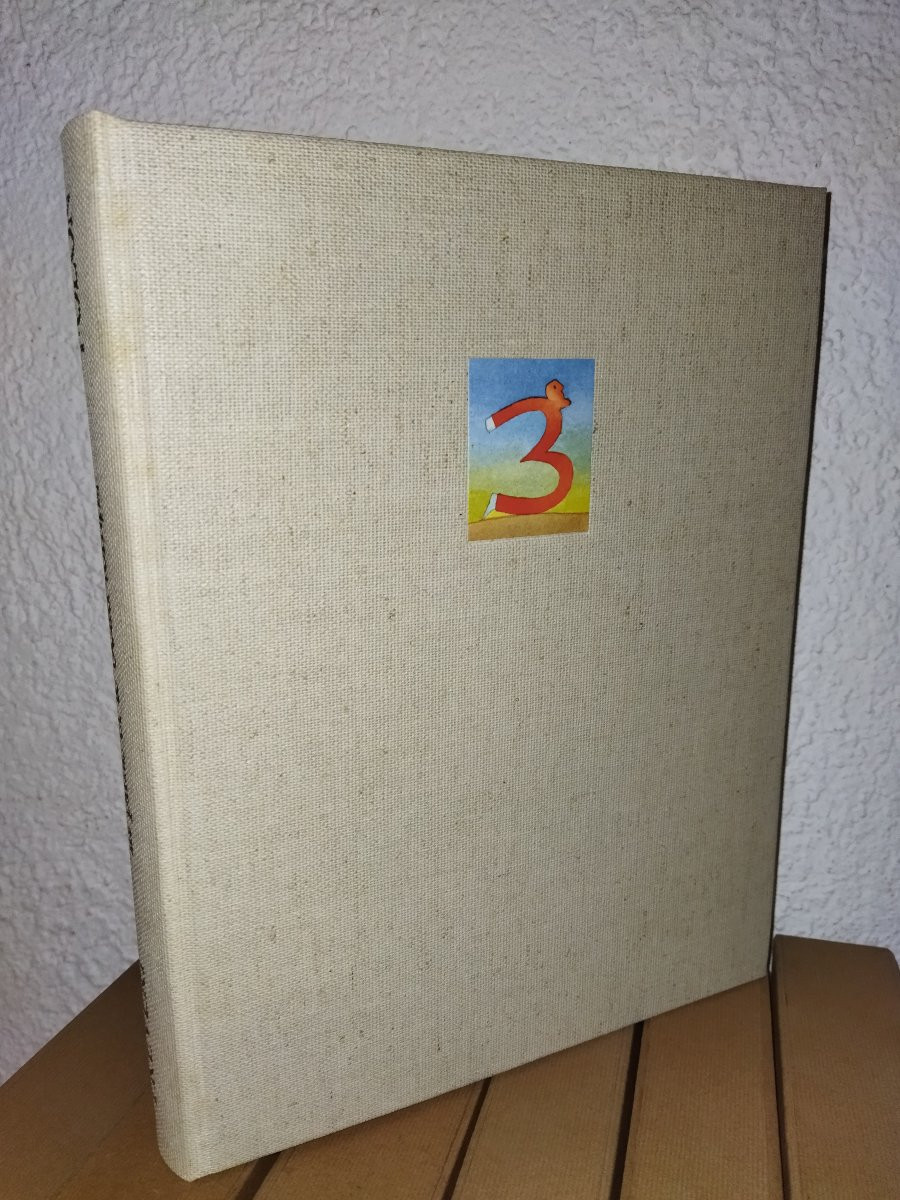 PRÉVERT "OEUVRES"  7 Volumes Reliure Toilée Editeur Illustrations Aquarelles FOLON-photo-4