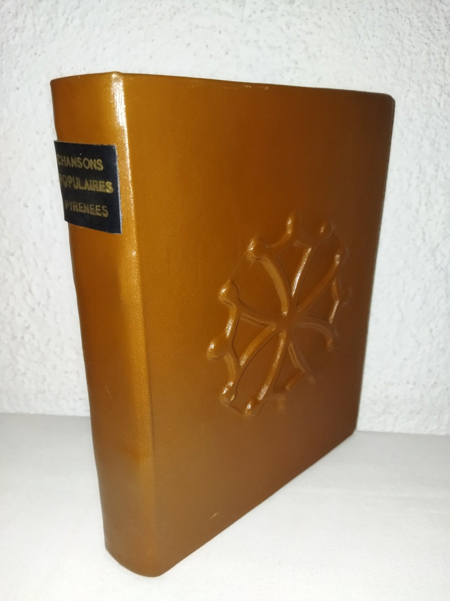 PYRÉNÉES Chansons Populaires  Mœurs Traditions Usages Folklore Jean POUEIGH Collection 1926