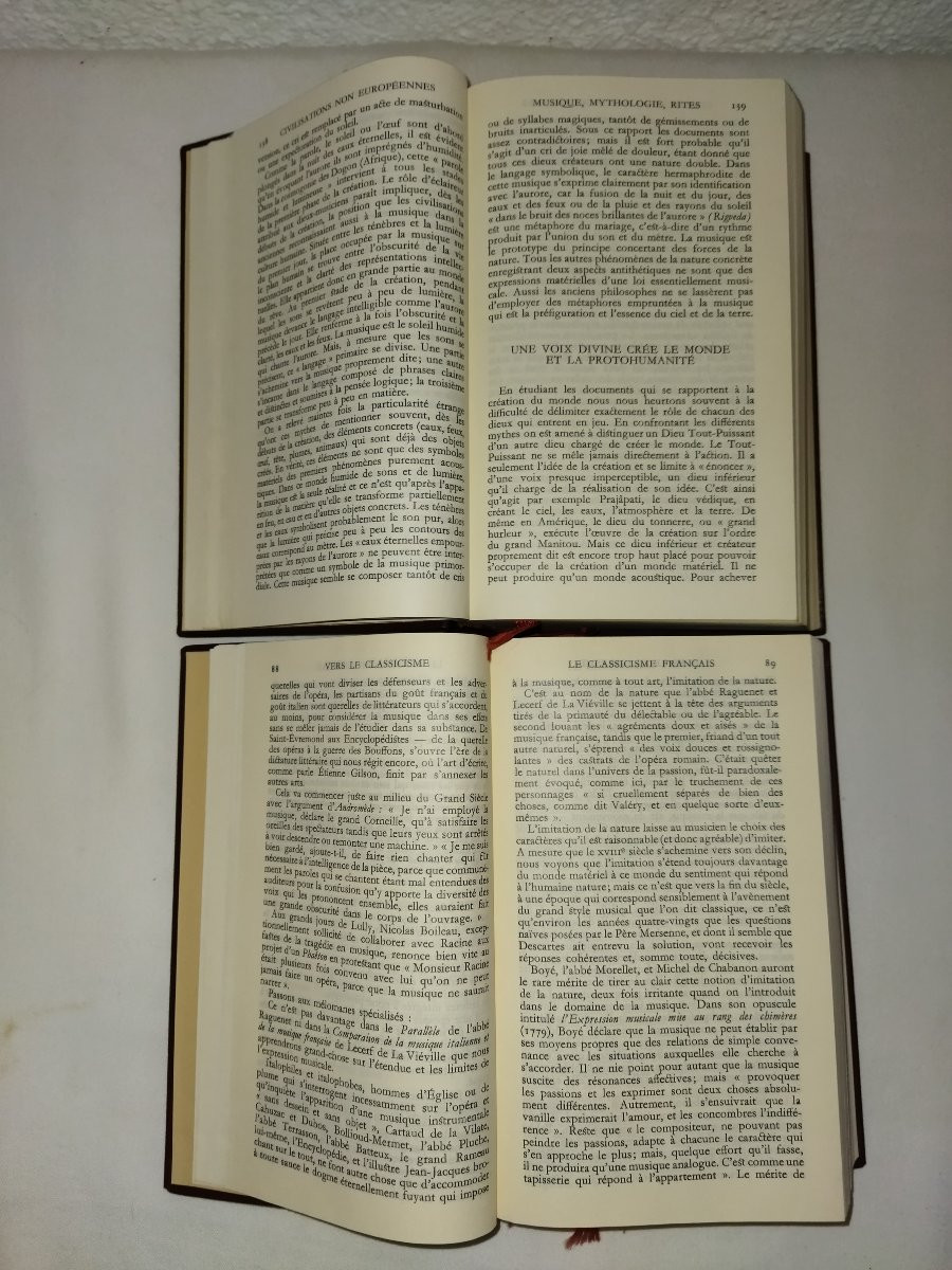 The Pleiade History Of Music Volume I & II Collection-photo-2