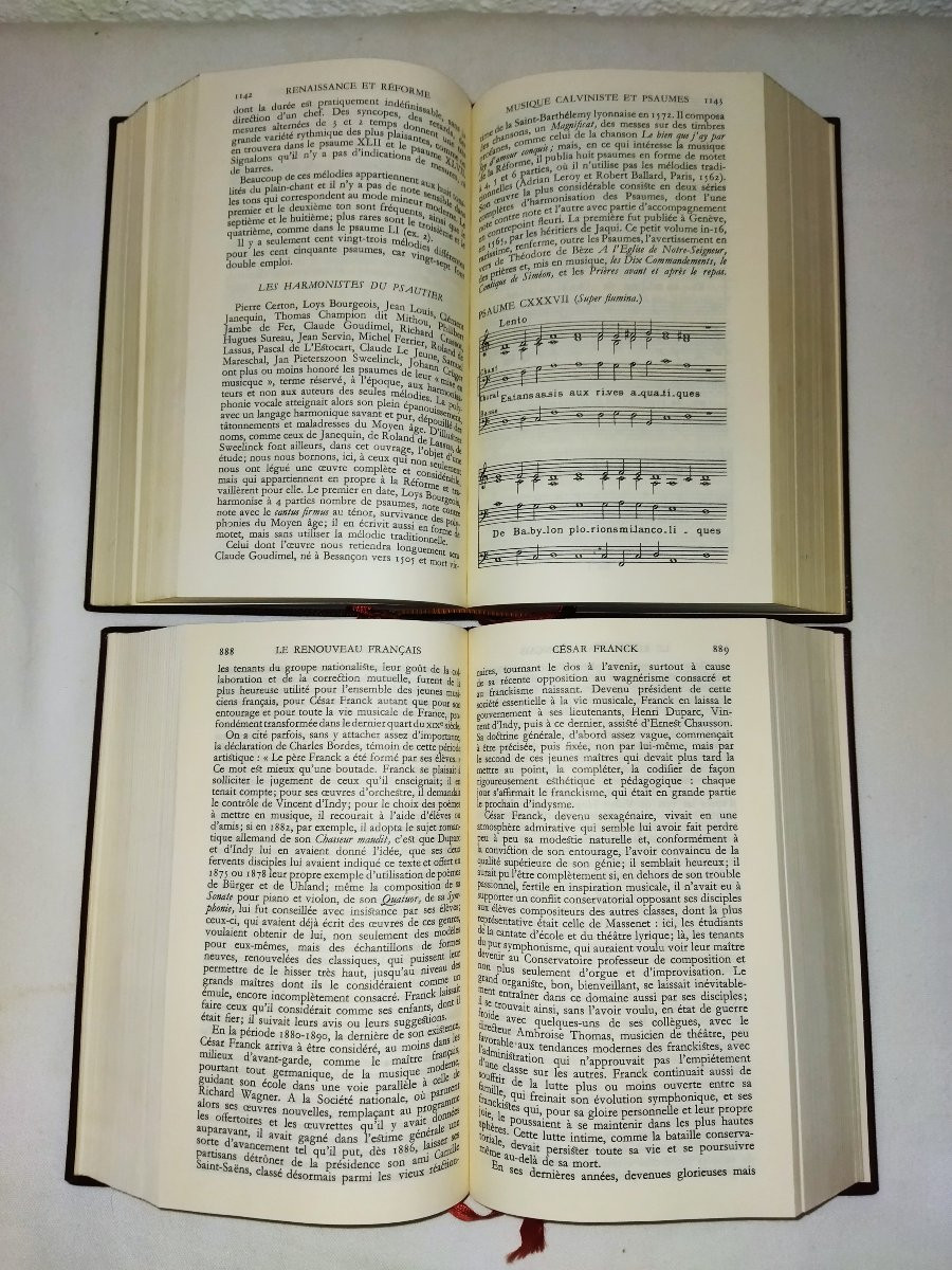 The Pleiade History Of Music Volume I & II Collection-photo-4