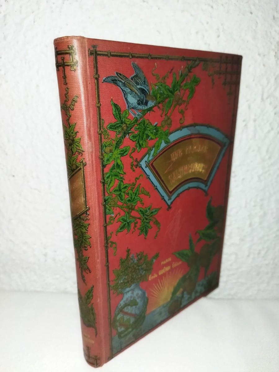 Circus "a Family Of Acrobats" By Paloff Color Illustrations Collection XIX 