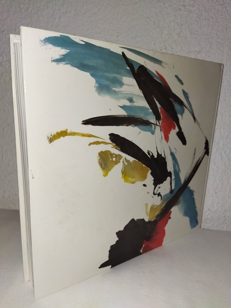 MIOTTE Peintre Abstraction Lyrique Tachisme Par Karl Ruhrberg Edition La Difference 1998-photo-2
