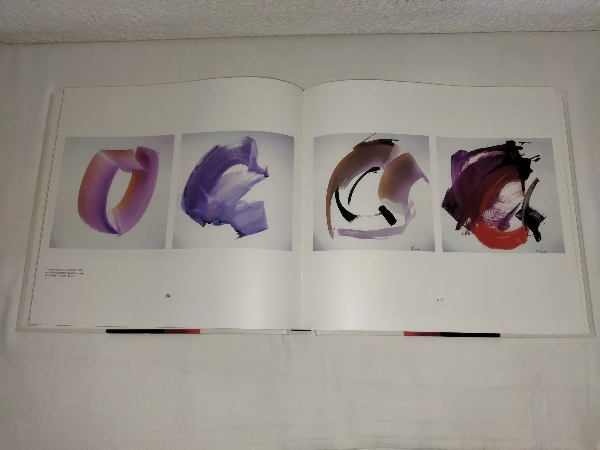MIOTTE Peintre Abstraction Lyrique Tachisme Par Karl Ruhrberg Edition La Difference 1998-photo-4