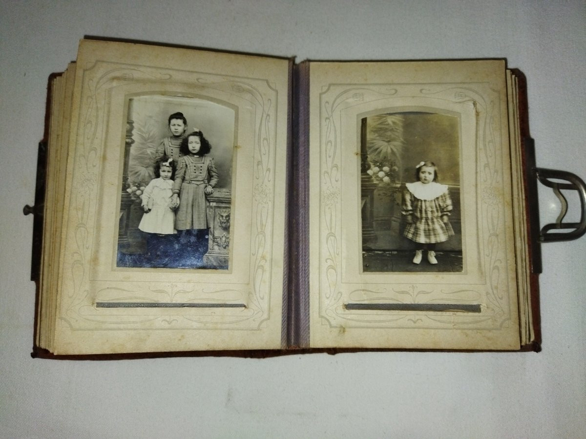 MILITARIA ALBUM Photos Cartes de Visite Soldats Enfants Collection XIX/XX-photo-6