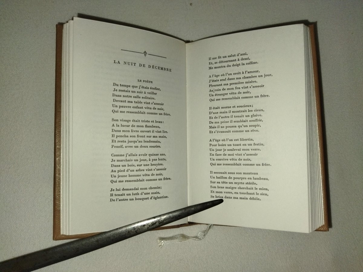 CERCLE DU LIVRE PRÉCIEUX Coffret Poésie Petit Format N°428 LAMARTINE HUGO MUSSET... 1966 -photo-3