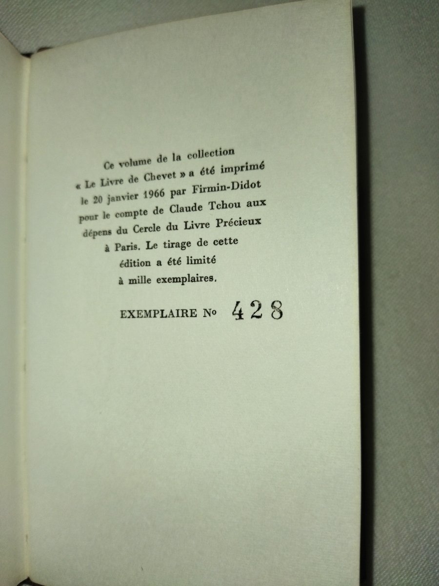 CERCLE DU LIVRE PRÉCIEUX Coffret Poésie Petit Format N°428 LAMARTINE HUGO MUSSET... 1966 -photo-6