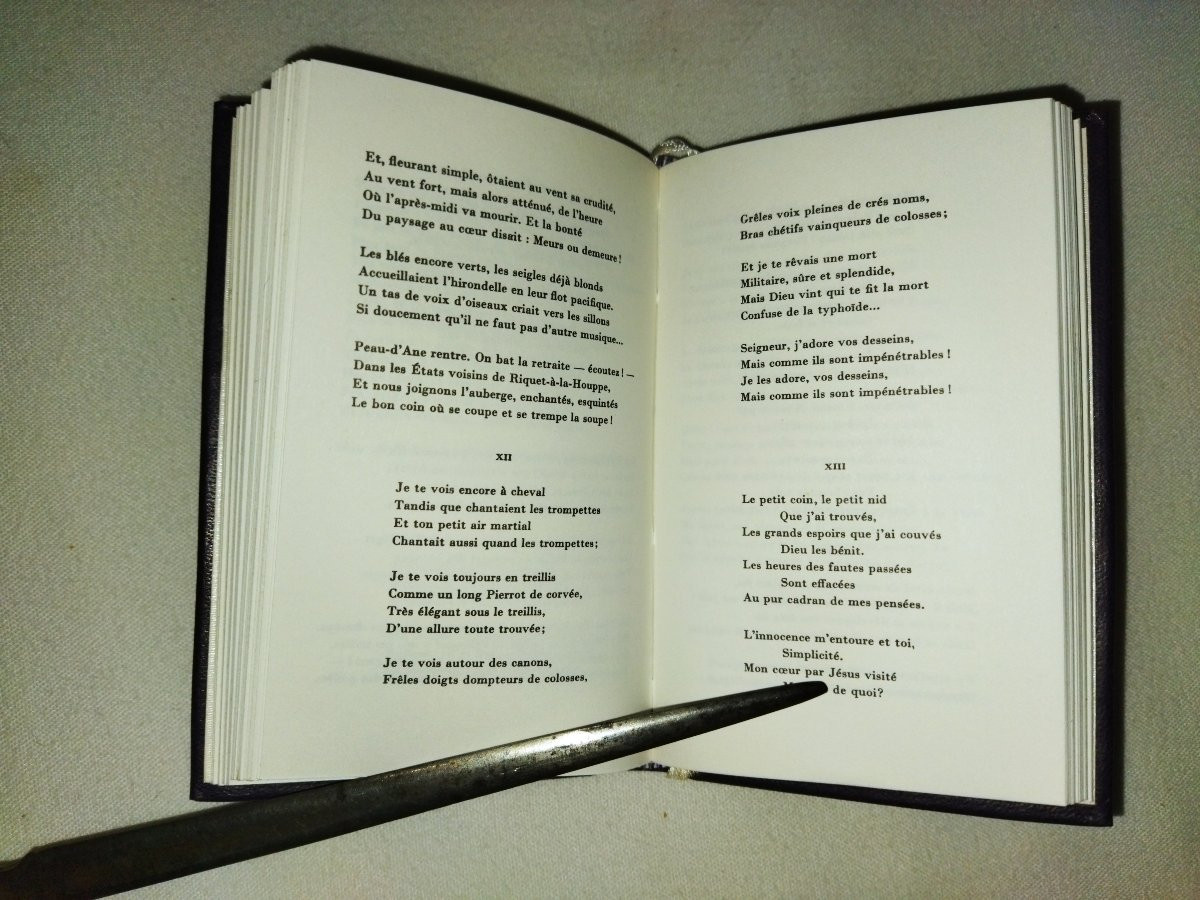 CERCLE DU LIVRE PRÉCIEUX Coffret Poésie Petit Format N°2466 RIMBAUD VERLAINE... 1966 -photo-4