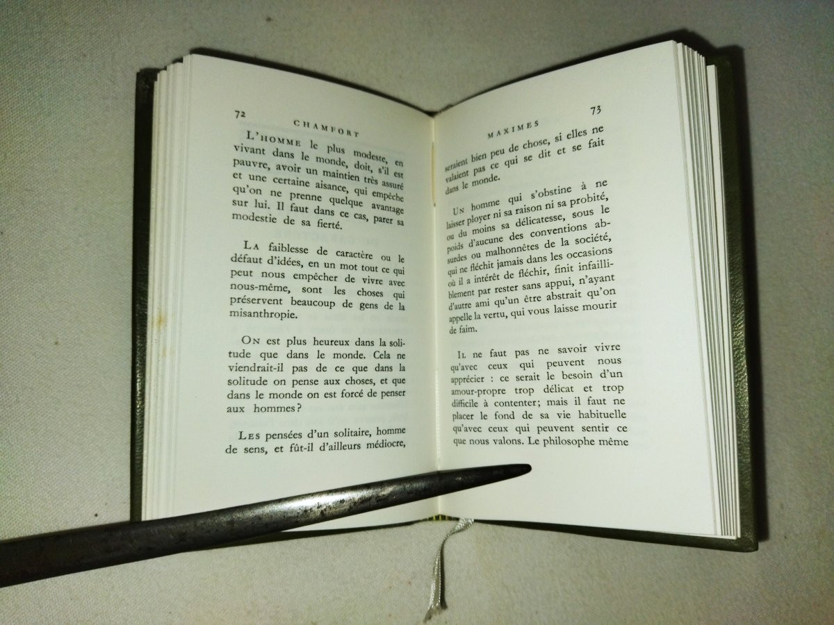 CERCLE DU LIVRE PRÉCIEUX Coffret Littérature Petit Format N°3746 CONFUCIUS MONTAIGNE ... 1966 -photo-3