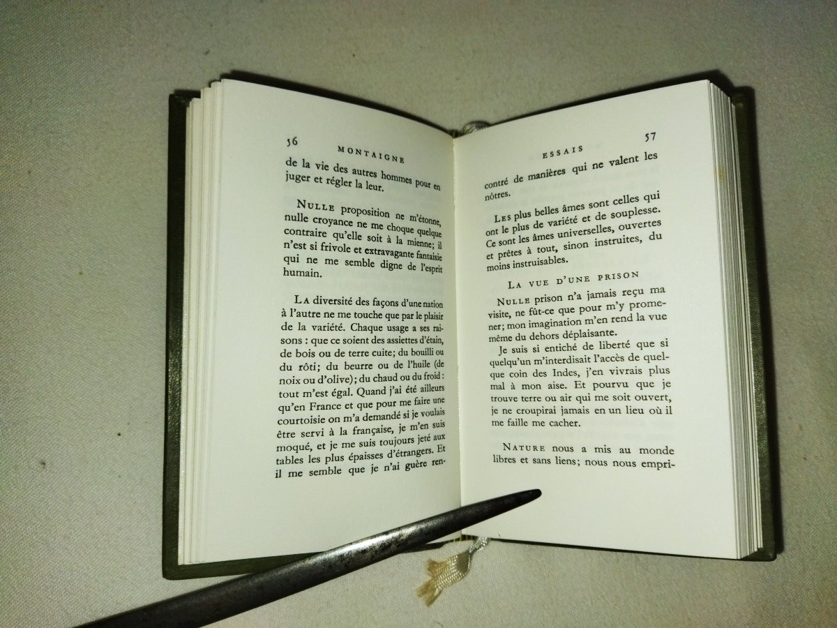 CERCLE DU LIVRE PRÉCIEUX Coffret Littérature Petit Format N°3746 CONFUCIUS MONTAIGNE ... 1966 -photo-4