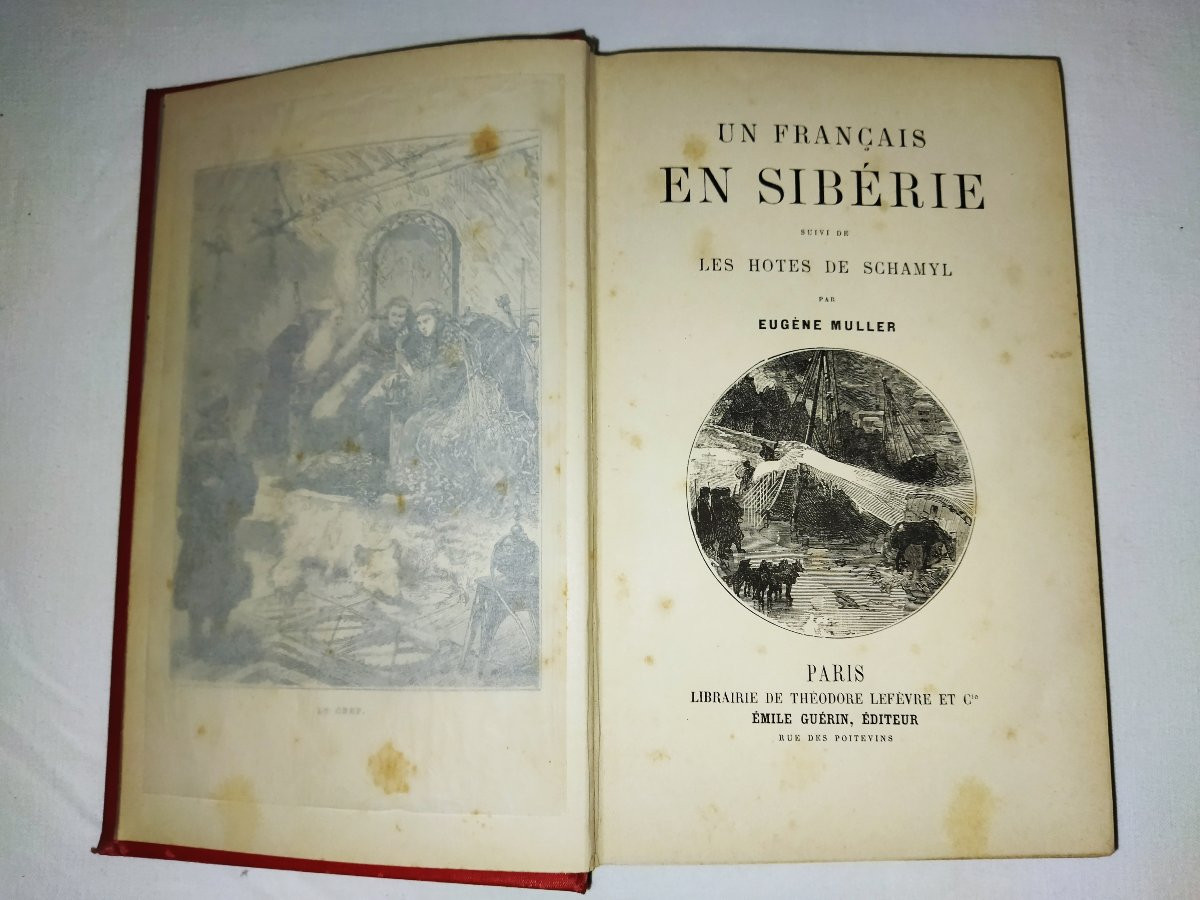 MULLER Eugène "Un Français en Sibérie" Roman Aventure illustré Collection XIX-photo-3