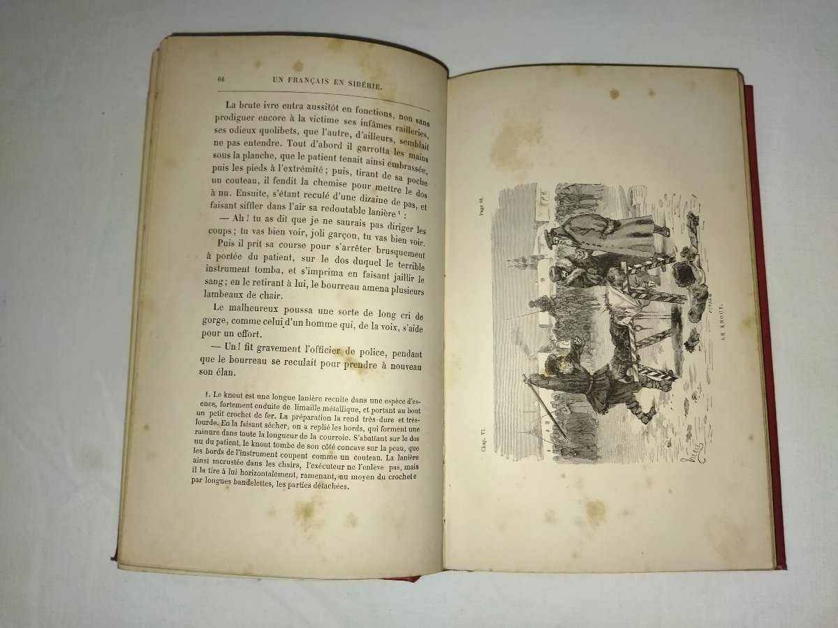 MULLER Eugène "Un Français en Sibérie" Roman Aventure illustré Collection XIX-photo-3