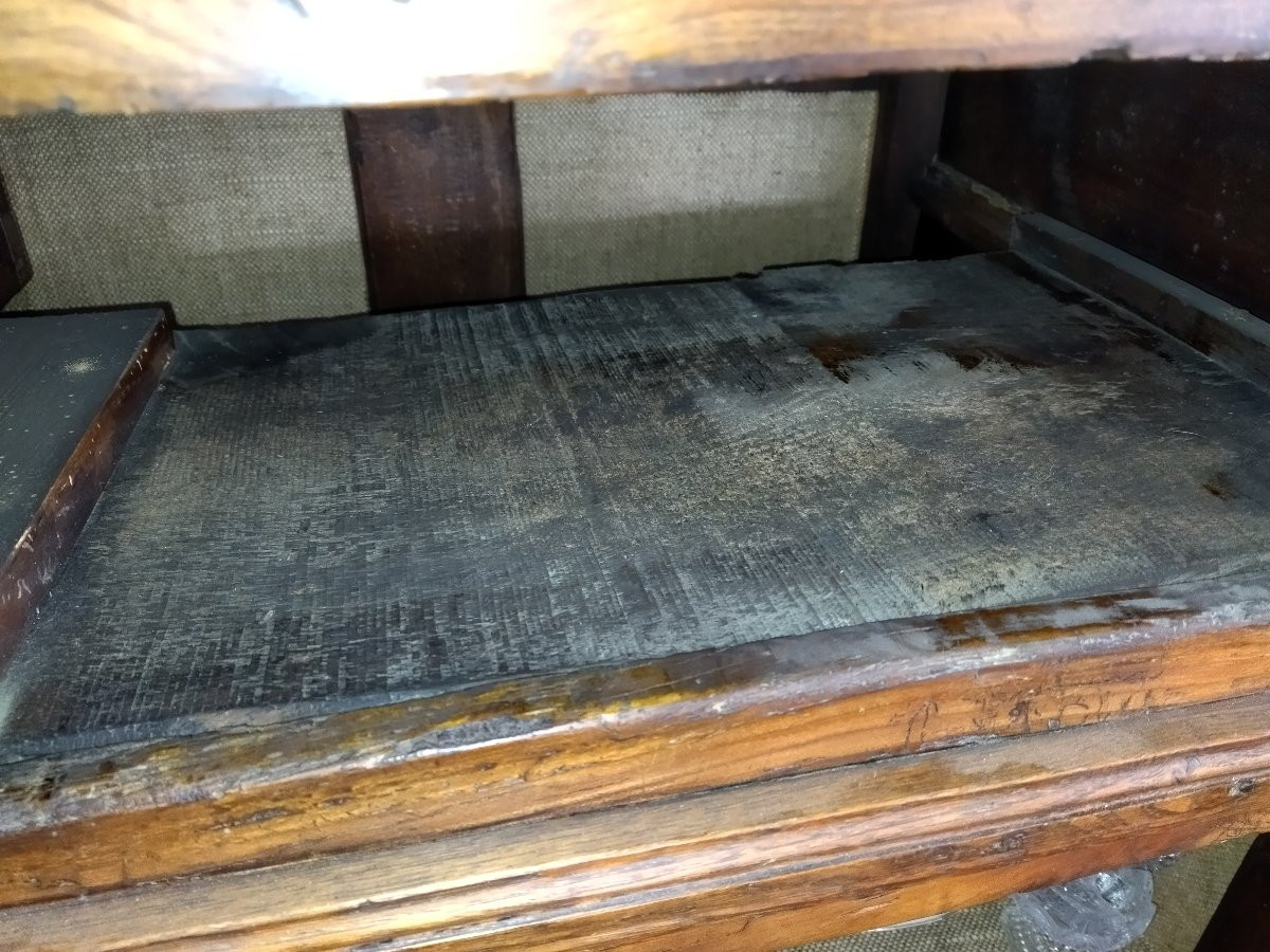 Louis XIII Period Diamond-tipped Two-body Buffet-photo-6