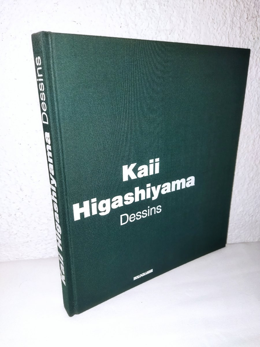 KAII HIGASHIYAMA "DESSINS 1948-1988"  Livre d'Art Artiste Peintre japonais Paysages Nature -photo-3