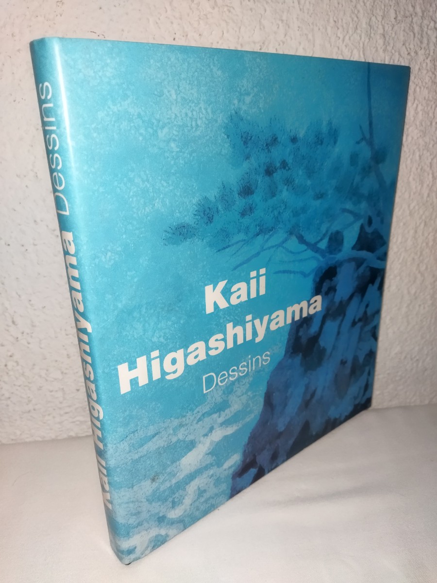 KAII HIGASHIYAMA "DESSINS 1948-1988"  Livre d'Art Artiste Peintre japonais Paysages Nature 