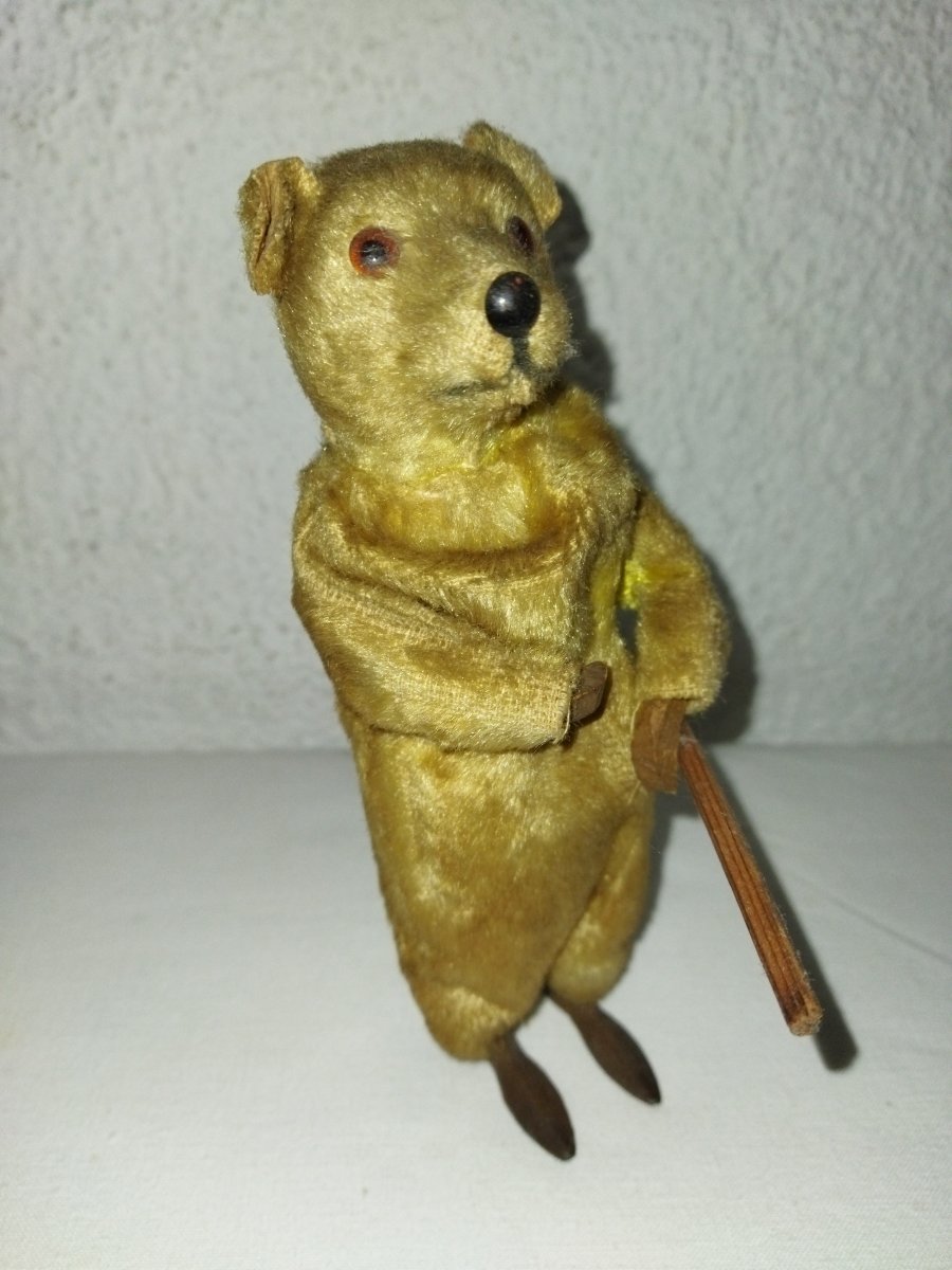 OURS Mécanique à Clé Jouet ancien animé Collection-photo-4