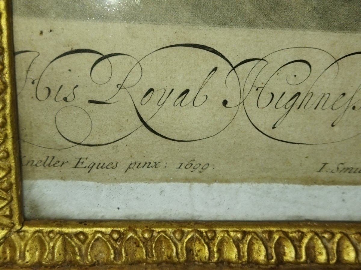 Engraving English Royal Figure William Duke Of Gloucester -photo-4