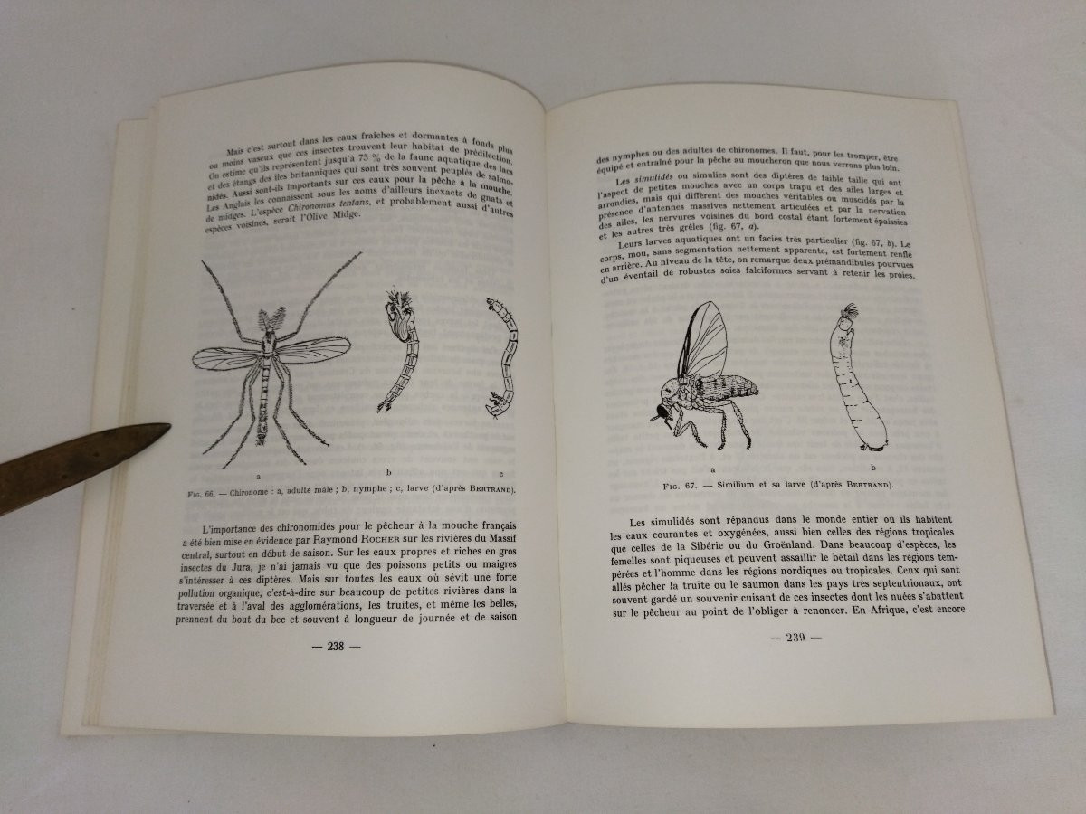 The Art Of Dry Fly Fishing Drawings Plates And Photos Jean-paul Pequegnot 1981-photo-8