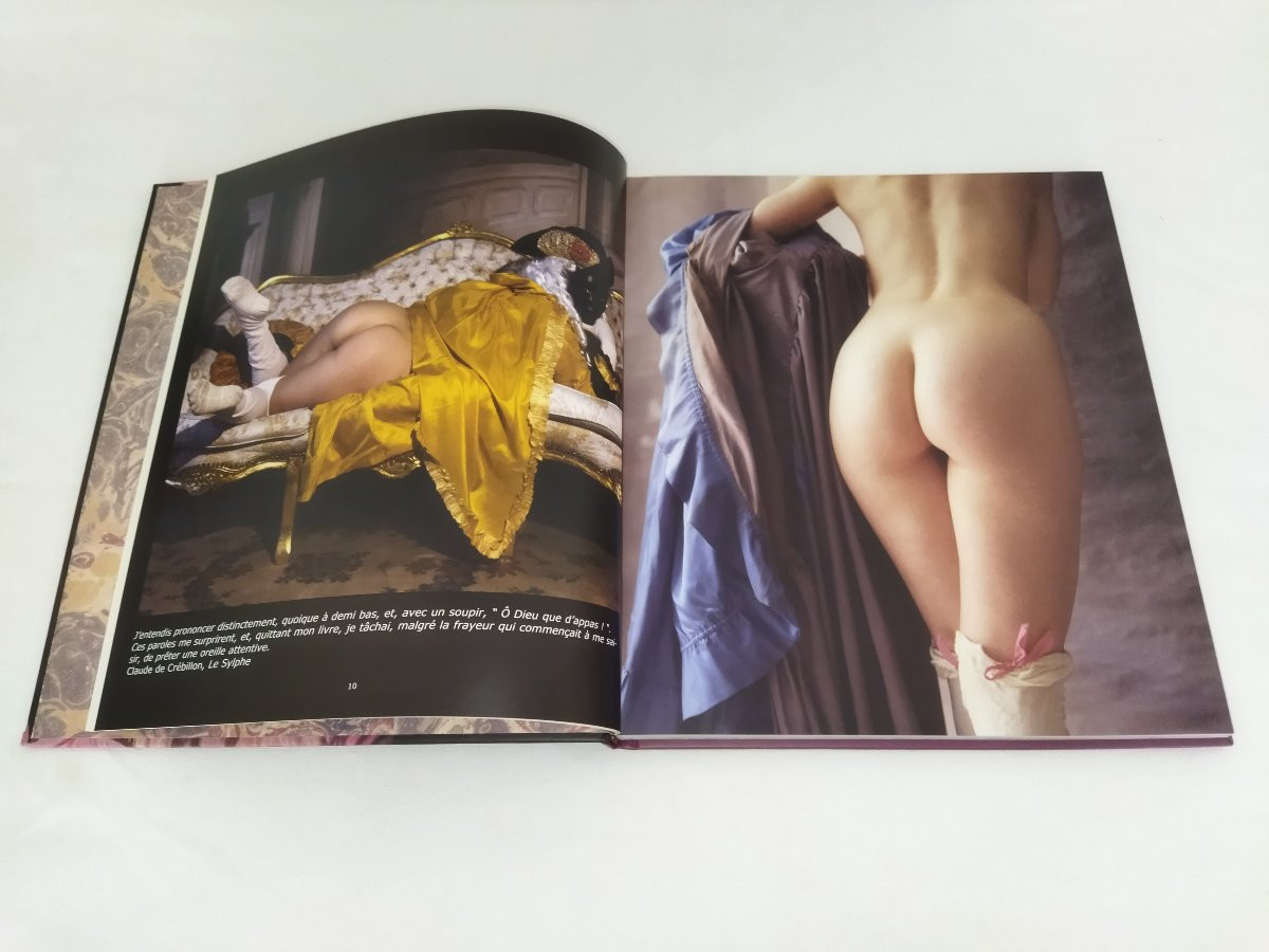 Libertine Scenes Licentious Work, Charming Eroticism Curiosities Alexandre Dupouy -photo-1