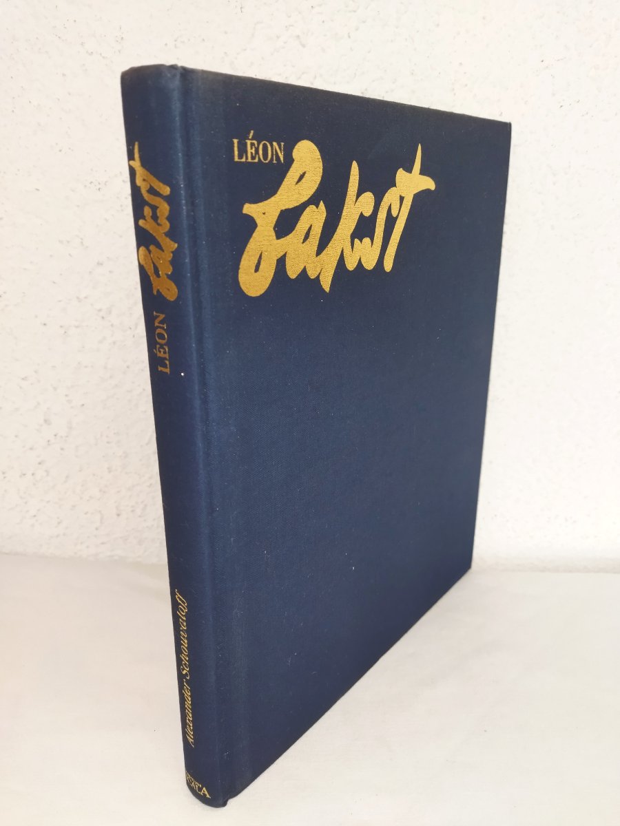 Leon Bakst By Alexander Schouvaloff Theater Opera Russian Ballets Collection-photo-2