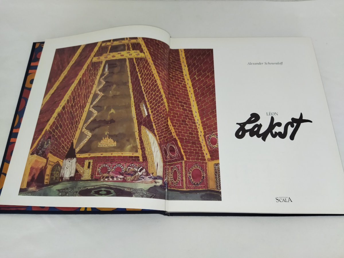 Leon Bakst By Alexander Schouvaloff Theater Opera Russian Ballets Collection-photo-4