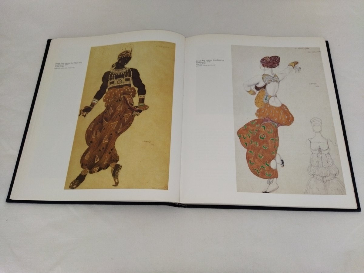 Leon Bakst By Alexander Schouvaloff Theater Opera Russian Ballets Collection-photo-3