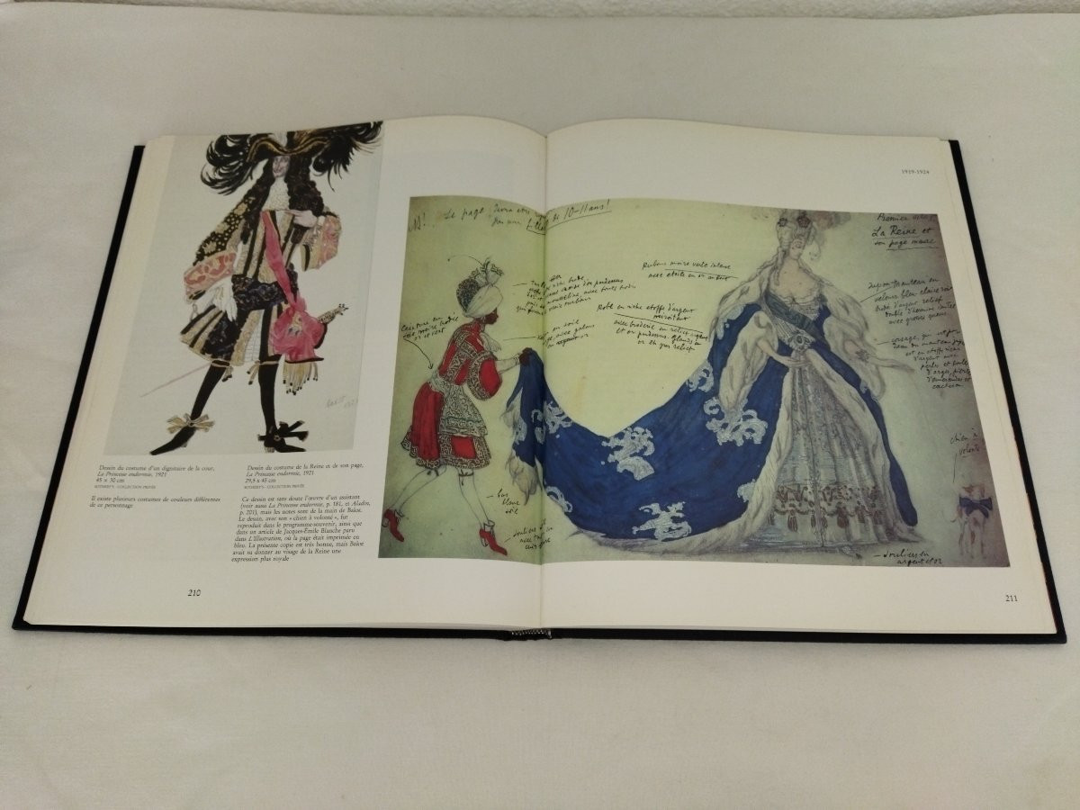 Leon Bakst By Alexander Schouvaloff Theater Opera Russian Ballets Collection-photo-8