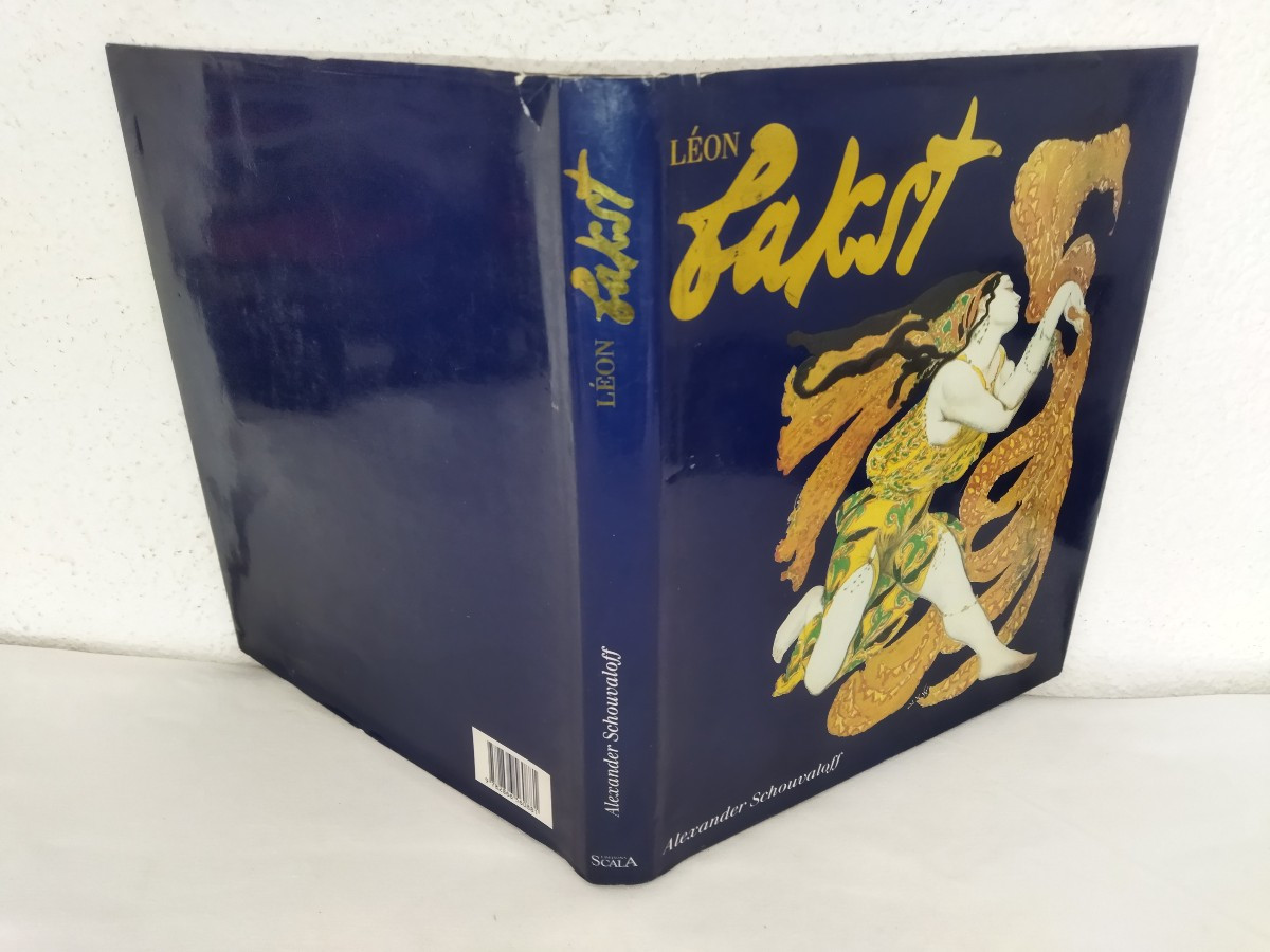 Leon Bakst By Alexander Schouvaloff Theater Opera Russian Ballets Collection