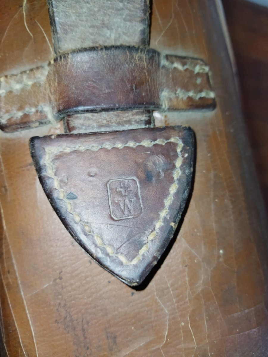 Swiss Militaria Antique Medical Bag First Aid Care Dated 1938 Collection-photo-7