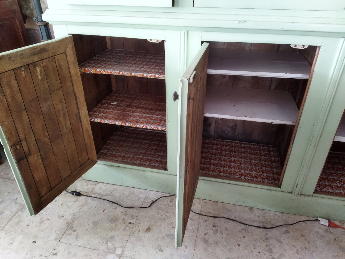 MEUBLE DE METIER Bahut Buffet d'Appui Enfilade 4 Portes 4 Tiroirs -photo-5