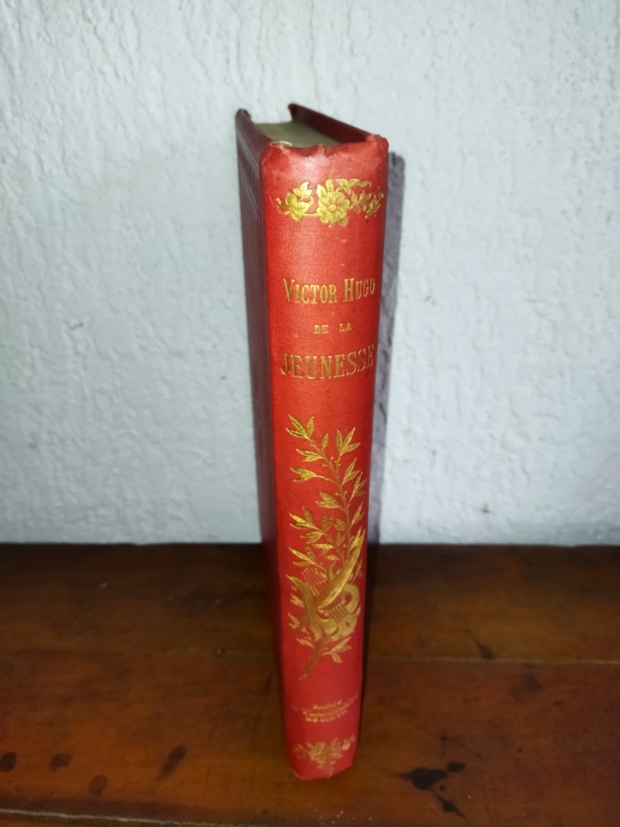 The Victor Hugo Of Youth Collection Of 4 Novels Editions Flammarion XIX-photo-2