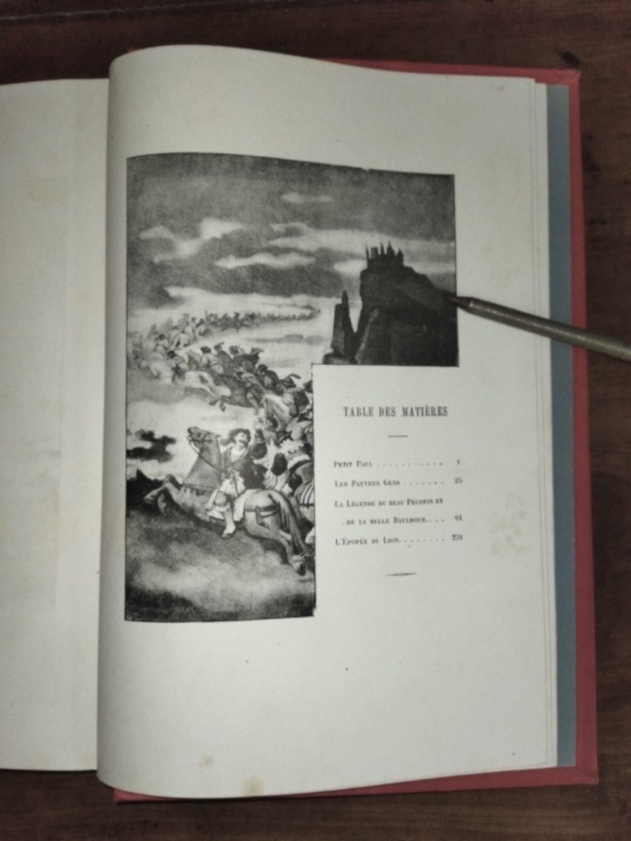 The Victor Hugo Of Youth Collection Of 4 Novels Editions Flammarion XIX-photo-8