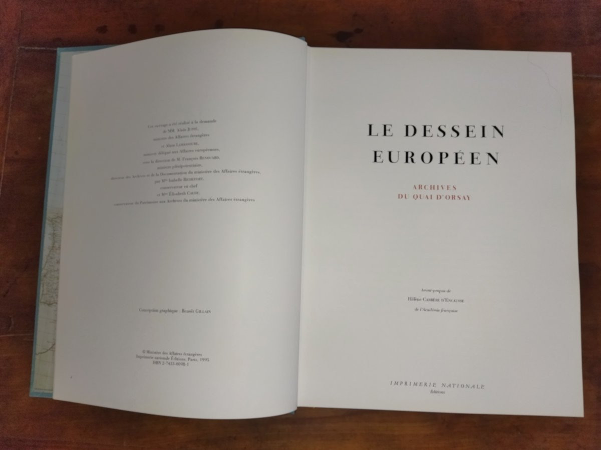 The European Design Archives Quai d'Orsay History French Diplomacy Construction Of Europe-photo-4