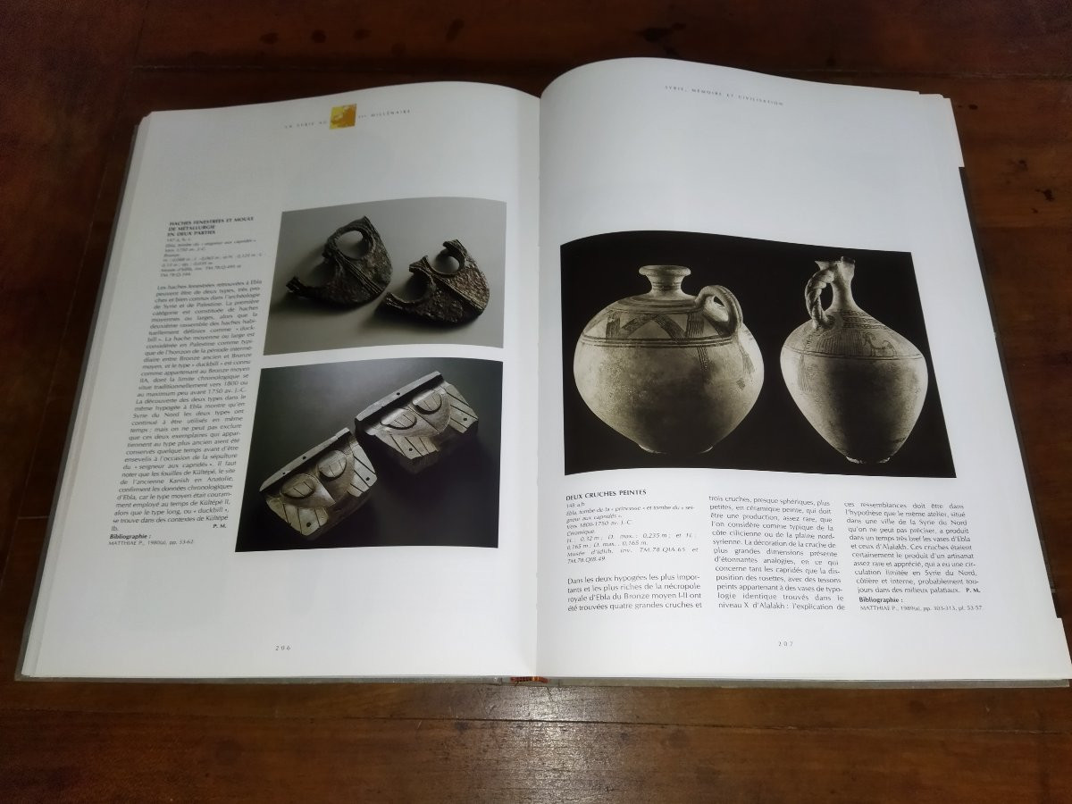 Syria Memory And Civilization Arab World Institute Flammarion Collection-photo-5