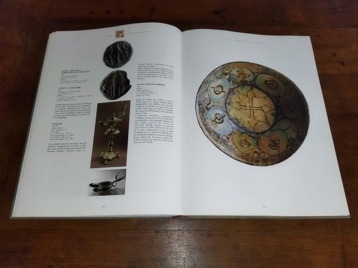 Syria Memory And Civilization Arab World Institute Flammarion Collection-photo-8