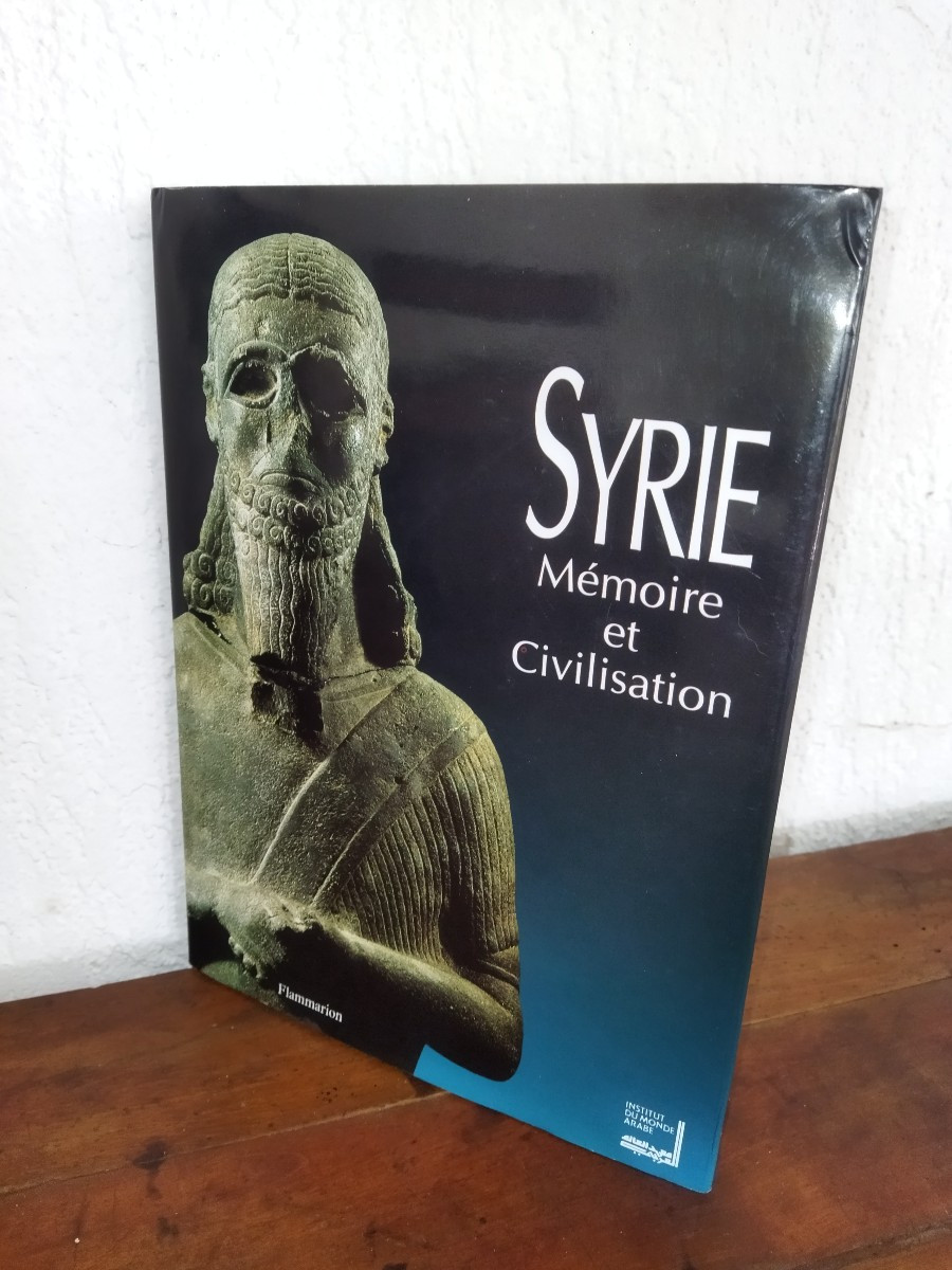 Syria Memory And Civilization Arab World Institute Flammarion Collection