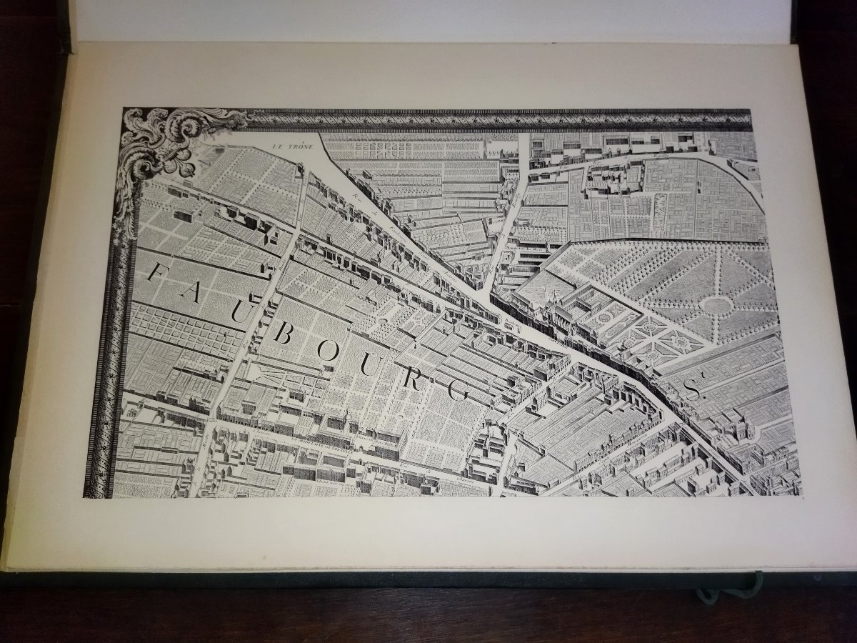 Turgot Map Bird's Eye View Of Parisian Neighborhoods Open Eyes Edition Complete-photo-1