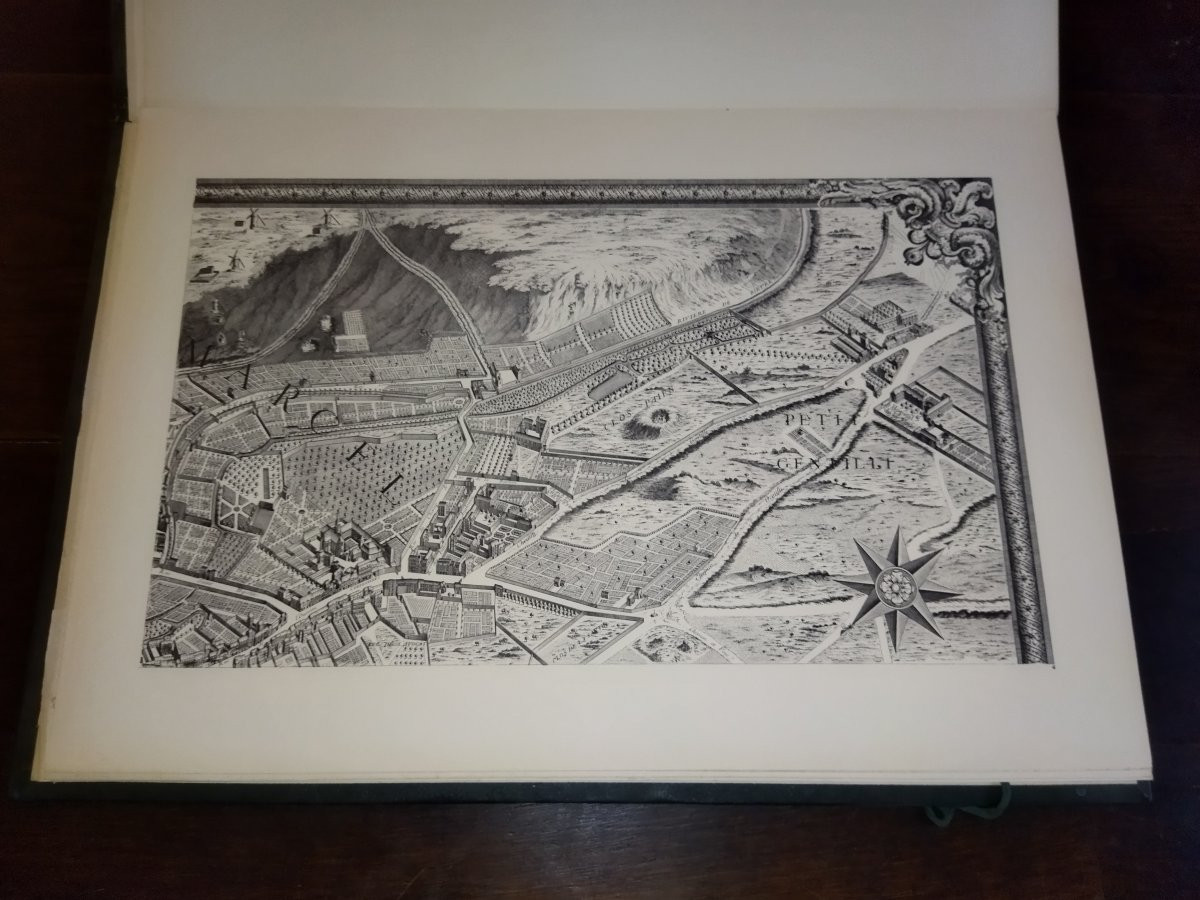 Turgot Map Bird's Eye View Of Parisian Neighborhoods Open Eyes Edition Complete-photo-4