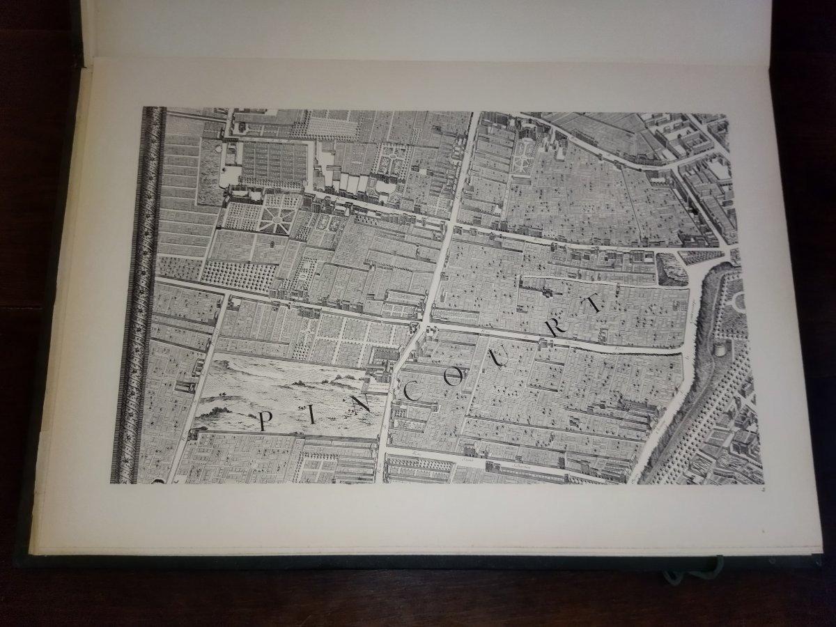 Turgot Map Bird's Eye View Of Parisian Neighborhoods Open Eyes Edition Complete-photo-5