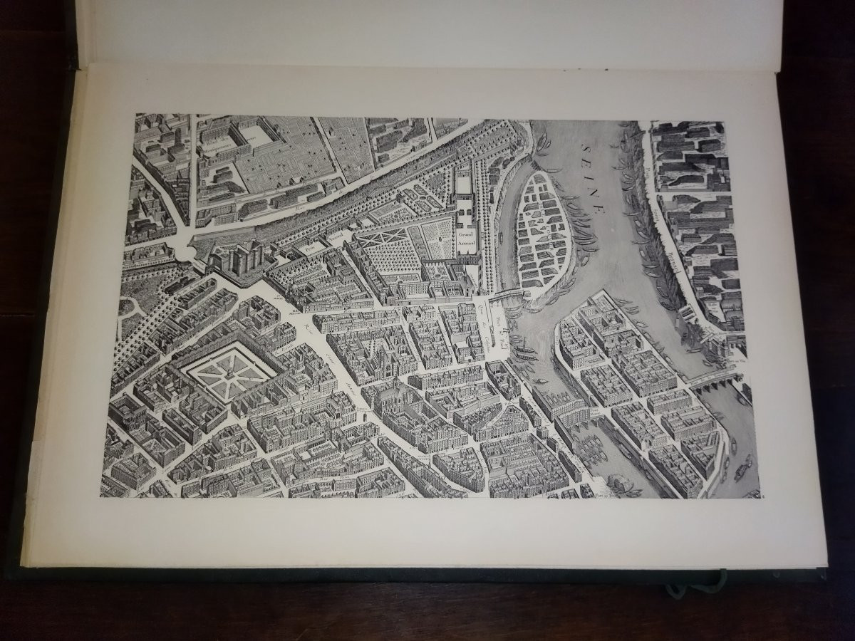 Turgot Map Bird's Eye View Of Parisian Neighborhoods Open Eyes Edition Complete-photo-6